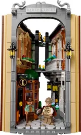 LEGO® Icons 10351 Sherlock Holmes: Bücherstütze EXKLUSIV! – Bild 2