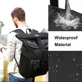 Herren Rucksack Damen Wasserdicht Freizeit Sport Arbeit Schulrucksack Daypack – Bild 13