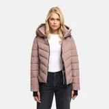 Marikoo Damen Stepp Jacke Steppjacke Übergangsjacke Herbst Winter gesteppt B986 – Bild 2