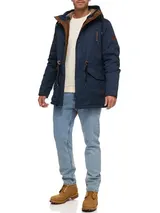 Indicode Herren Winterjacke INGillespie-Jacke Herrenjacke Mantel Parka Männer – Bild 7