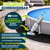 tillvex® Pool Bodenvlies Bodenplane Vlies Unterlage Poolunterlage Bodenmatte – Bild 8