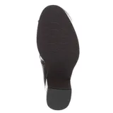 Used Look Damen Stiefel mit Reißverschluss Ital-Design 2707 in Braun – Bild 3