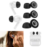 Nicht knallende Ohrstöpsel für Samsung für Galaxy Buds3 Pro Silikon S M L 3 P – Bild 1