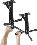 Movit® Klimmzugstange Deckenmontage Klimmzug Stange Station Pull Up Bar 350 kg – Bild 6
