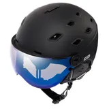 Snowboardhelm HELM SKIHELM Glasscheibe S2 Wintersport Damen Herren M - L METEOR❄ – Bild 2