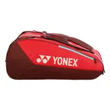 Yonex Team Racquet Bag Schlägertasche Tennis Unisex rot – Bild 3