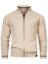 Indicode Herren Strickjacke INArutemia-Cardigan Männer Feinstrick Pullover – Bild 2