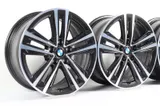 4x Original BMW 1er F40 2er F44 Alufelgen 17 Zoll 548 6884022 46759 – Bild 2