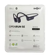 SHOKZ OpenRun SE - Bone Conduction Wireless Sportkopfhörer - Schwarz/Versiegelt – Bild 3