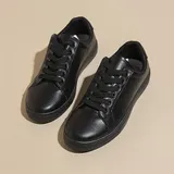 Damen Sneaker Sportschuhe Turnschuhe Laufschuhe Freizeit Schuhe Schnürung DE – Bild 5