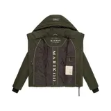 Marikoo Damen Stepp Jacke Steppjacke Übergangsjacke Herbst Winter gesteppt B986 – Bild 8