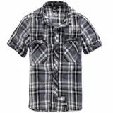 Brandit Roadstar Shirt Herren Karo Hemd kurzarm Freizeithemd kariert S-7XL – Bild 1