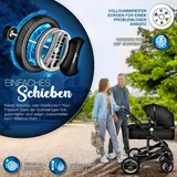 KIDUKU® 3 in 1 Kombi-Kinderwagen Buggy Reisebuggy inkl. Auto- Babyschale Faltbar – Bild 3