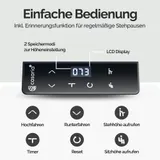 CASARIA® Schreibtisch Bürotisch Computertisch Höhenverstellbar Elektrisch Büro – Bild 4