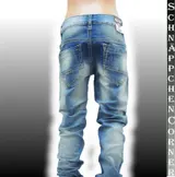 Jungen Jeans Kinder-Jeans-Hose-StretchHose~Gr.4-12~SchnäppchenCorner~Neu G106K32 – Bild 6