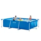 Intex 28272 Schwimmbad 300x200x75cm Schwimmbecken Familienpool Rechteck Frame – Bild 6
