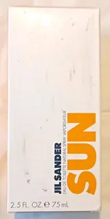 Jil Sander Sun Eau de Toilette Spray 75 ml Bergamotte Zitrone Jasmin – Bild 1