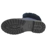 Damen Boots Stiefeletten Stiefel Schnür-Booty Winterstiefel Gefütterte Schuhe – Bild 4