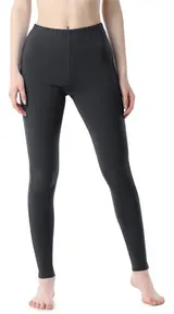Bellivalini Damen Freizeithose Leggings Elastischer Bund Lang Baumwolle XS-5XL – Bild 1