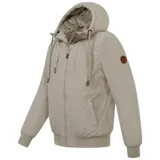 A. Salvarini Herren Winter Jacke Winterjacke warm Kapuze Teddyfell AS320 NEU – Bild 8