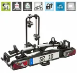 Bullwing SR 10 Fahrradträger für 2 Fahrräder abklappbar abschließbar B-Ware – Bild 1