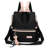 2 in 1 Rucksack Tasche Damen Schultertasche Umhängetasche Handtaschen Backpack – Bild 6