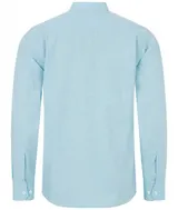 Herren Hemd Langarm Sommer Mao-Kragen Indumentum H-321 S-5XL leicht NEU – Bild 3