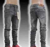 Kinder-Jeans Hose Jungen-Jeans-Stretch-Hose Slim-Fit Destroyed-Look~Neu~19202K13 – Bild 2