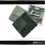 Innenraumreiniger Auto Set Koch Chemie Lederpflege Bürste Mikrofasertuch Pad – Bild 9