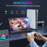 Portable Monitor 15,6 Zoll Tragbarer Monitor IPS Bildschirm 1920x1080| Gebraucht – Bild 6