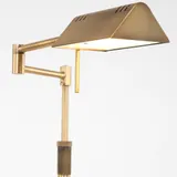 Steinhauer Bronsfarbige Stehlampe Karl 5895BR mit Dimmer und höhenverstellbar – Bild 11