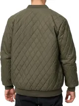 Indicode Herren Übergangsjacke Novak-Steppjacke Daunen Optik Männer Jacke – Bild 5