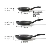 STONELINE® CERAMIC Pfannen-Set, 3-tlg., 20/24/28 cm – Bild 3