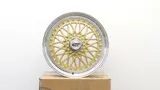 GTP 040 072 Alufelgen 7,5x17 4x100 4x108 ET35 AUDI 80 90 VW Golf 1 2 3 RS TÜV E3 – Bild 6