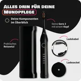 Zahnheld Schallzahnbürste: elektrische Schall Zahnbürste 10 Wochen Akku – Bild 7