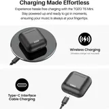 T6 True Wireless Earbuds Bluetooth Kopfhörer Touch Control IPX8 integriertes Mikrofon – Bild 4
