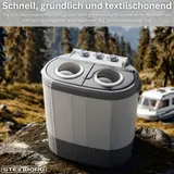 Mini Waschmaschine Waschautomat Campingwaschmaschine Reisewaschmaschine – Bild 7
