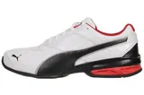 Puma Tazon 6 FM Herren Sneaker Schuhe Laufschuhe 189873 02 weiß – Bild 3