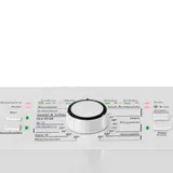 Bauknecht Waschmaschine Toplader 6kg Weiss 40cm Display Mehrfachwasserschutz – Bild 5