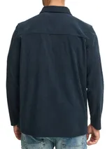 Indicode Herren Overshirt INNemoto Zip Shirt–Hemd Reißverschluss – Bild 5