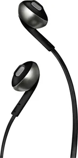 JBL T 205 Schwarz In Ear Kopfhörer 3,5mm Klinken Anschluss Headset Funktion – Bild 3