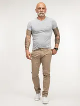Chino Hose Herren Rock Creek Herren Chinohose Basic Hosen Regular Fit H-379 NEU – Bild 4