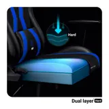 Diablo X-Horn 2.0 Gaming Stuhl Gamer PC Chair Bürostuhl Schreibtischstuhl S-XL – Bild 8
