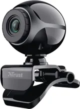 Trust Webcam 300K mit Mikrofon Webkamera USB 480p Camera Schwarz – Bild 1