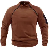 Herren Outdoor Taktisch Jacke Winddichter Pullover Fleecejacke Warm Mantel Top – Bild 1