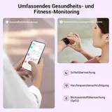 Smartwatch Damen mit Telefonfunktion Sprachassistent Schrittzähler Fitnessuhr – Bild 4