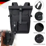 Herren Rucksack Damen Wasserdicht Freizeit Sport Arbeit Schulrucksack Daypack – Bild 8