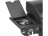 El Fuego Gasgrill Columbus 3-Brenner Grill mit Seitenkocher Garten schwarz - Neu – Bild 5