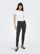 Only Damen Jeans-Hose OnlRain Skinny-Fit Regular-Waist Stretch XS- XL 30L 32L – Bild 3