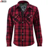 NeuMotorrad Hemd LUMBERJACK Holzfäller Aramid Motorrad Jacke Motorradbekleidung – Bild 1
